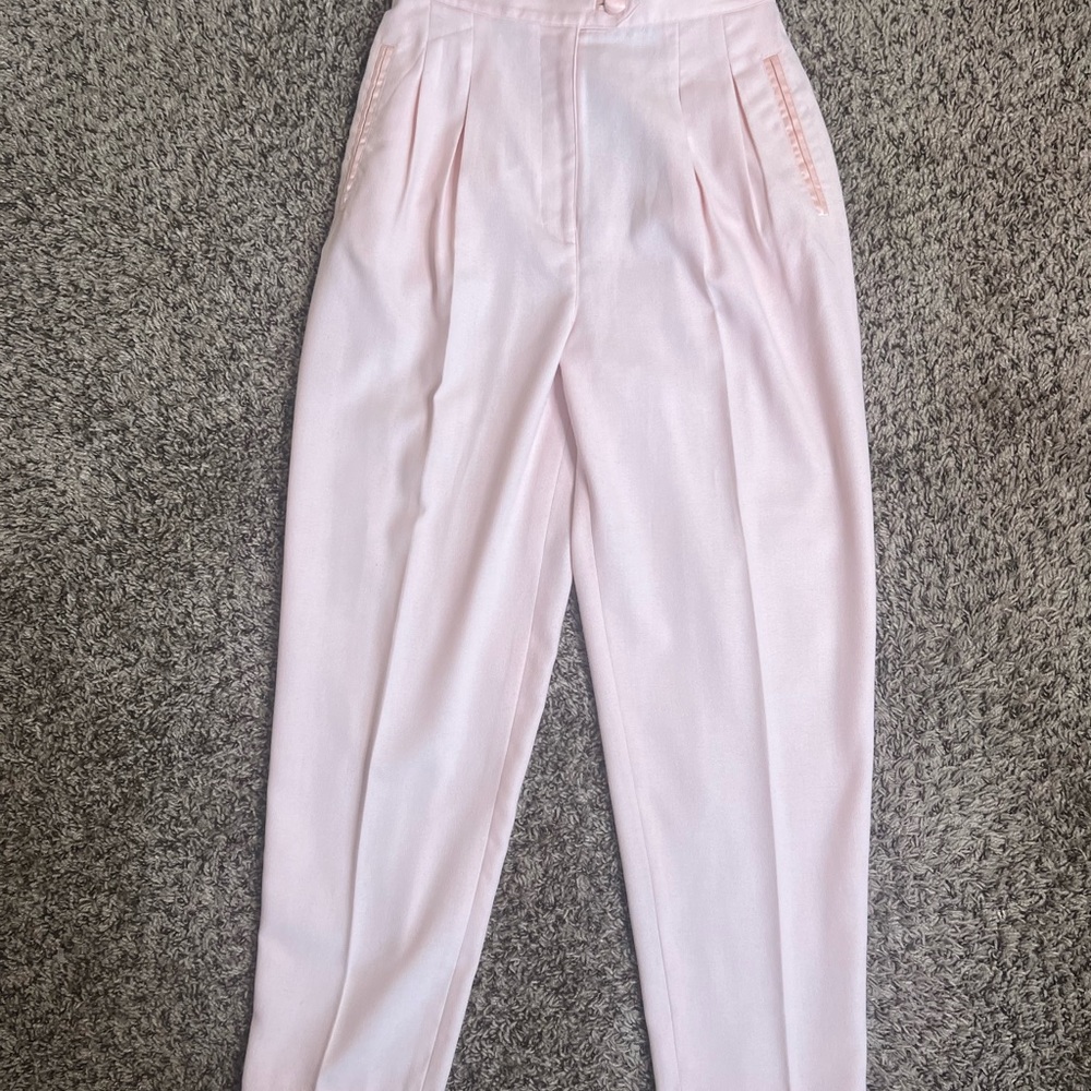 High Waisted Trousers - image 5